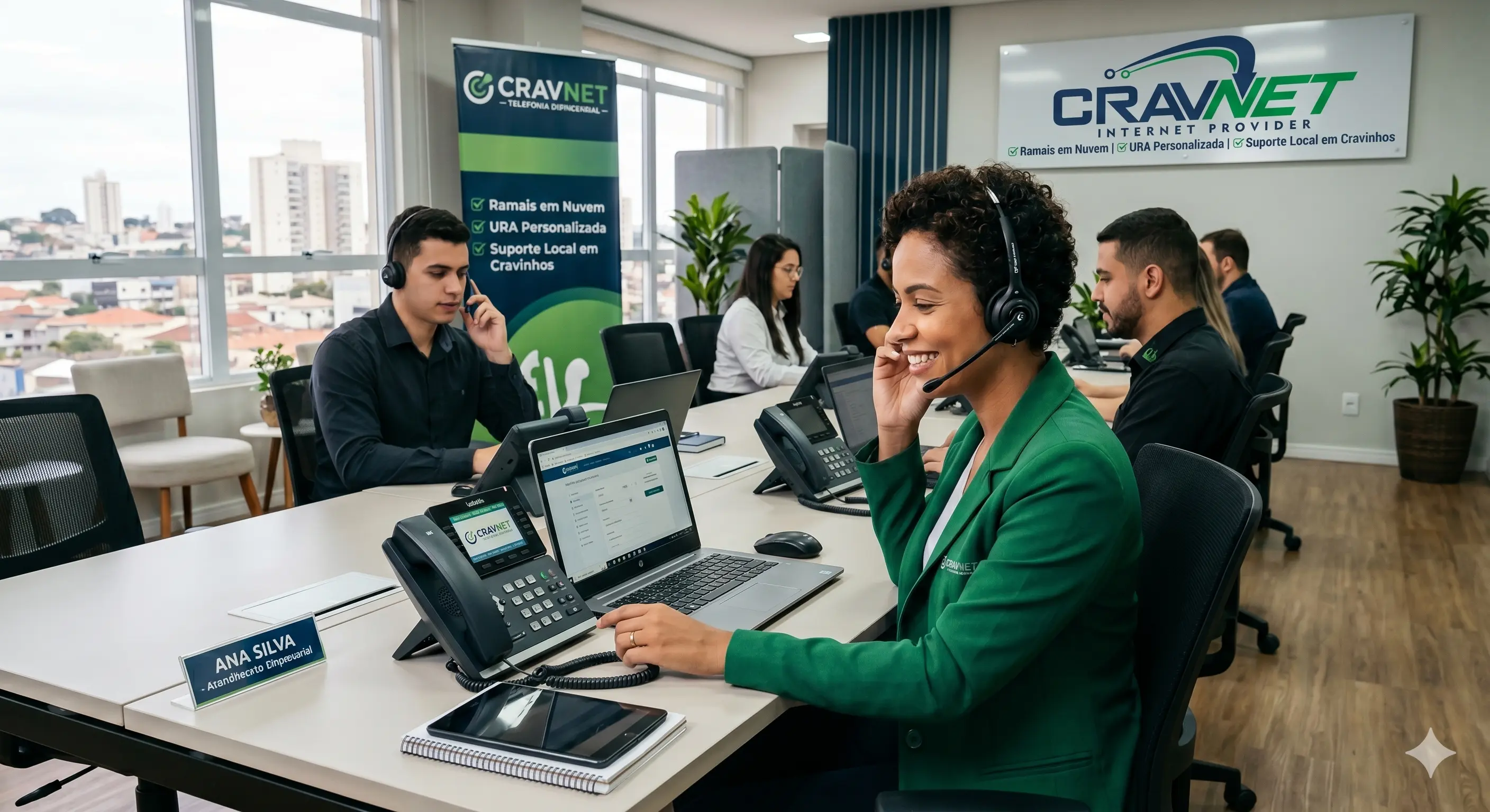 Telefonia IP CRAVNET